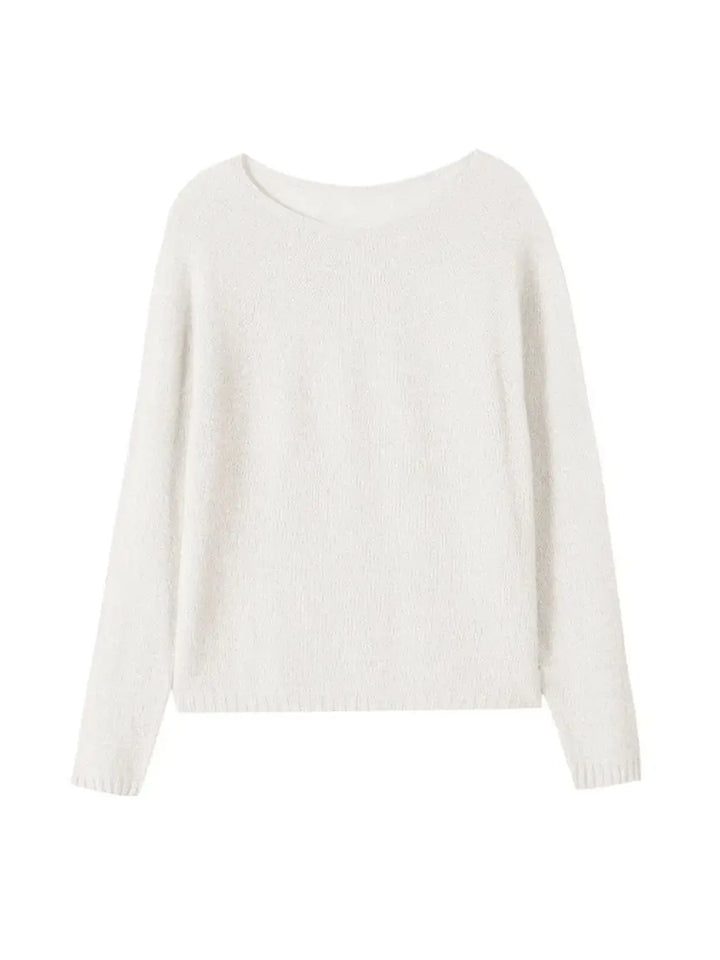 Women’s Cashmere Silk Pullover - V neck