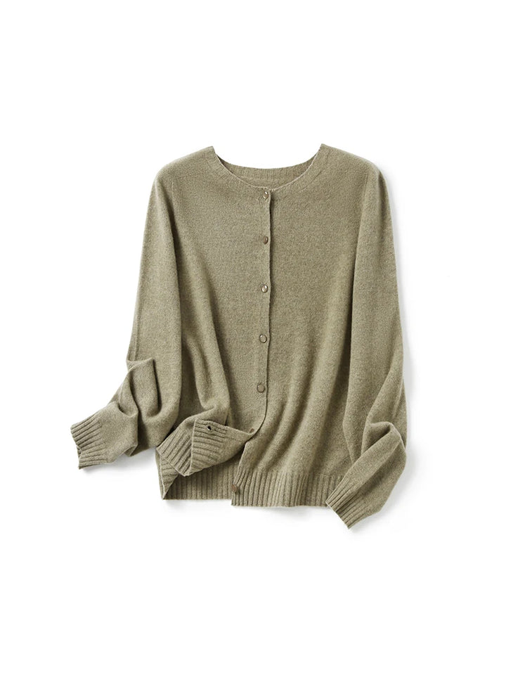 100% Merino Wool Women’s Cardigan