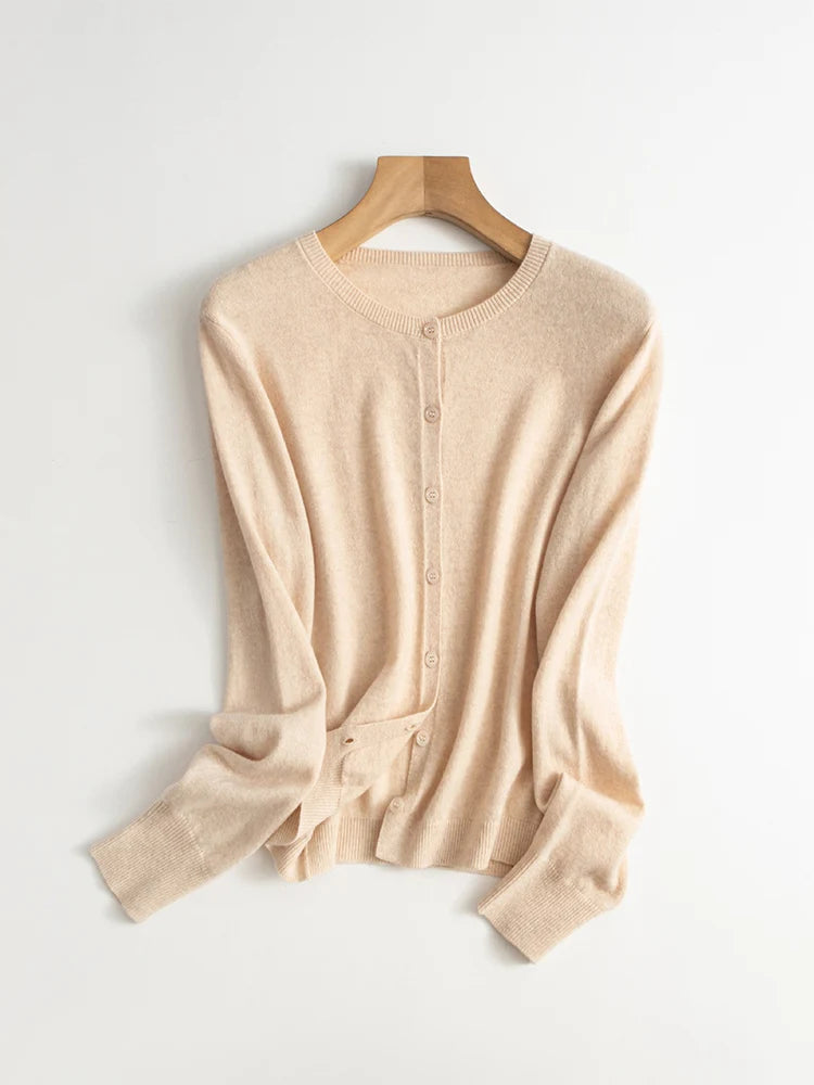 Women’s 100% Merino Wool Cardigan