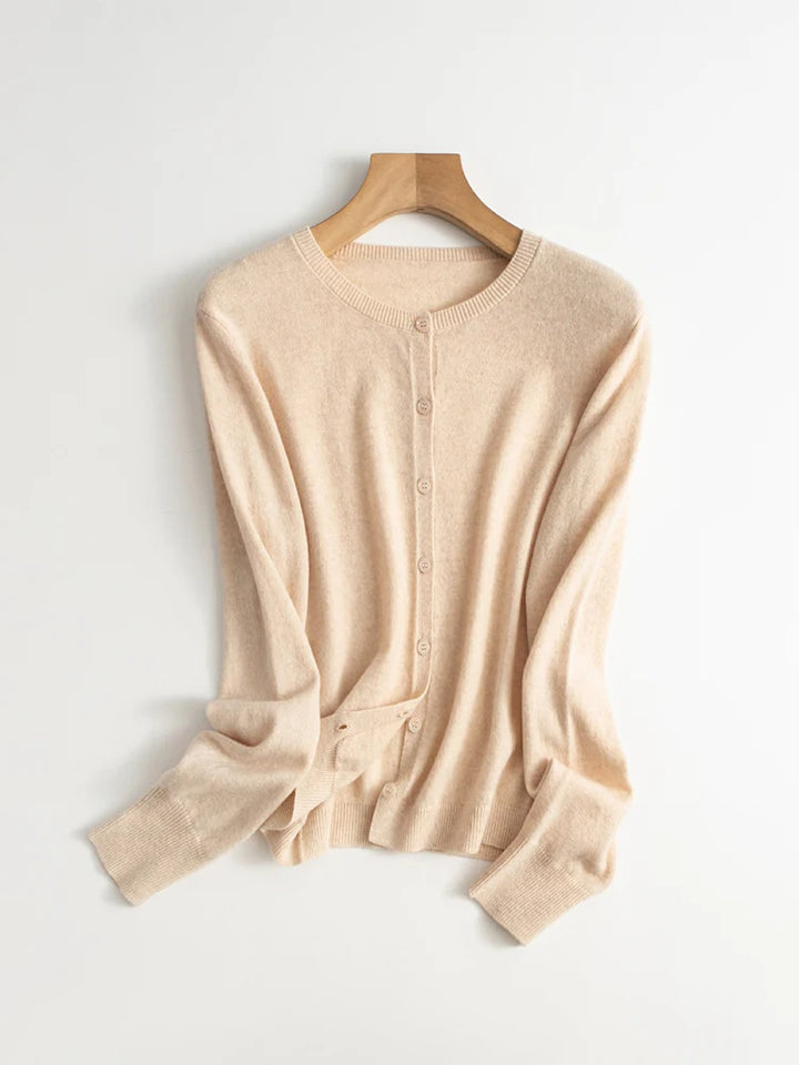 Women’s 100% Merino Wool Cardigan