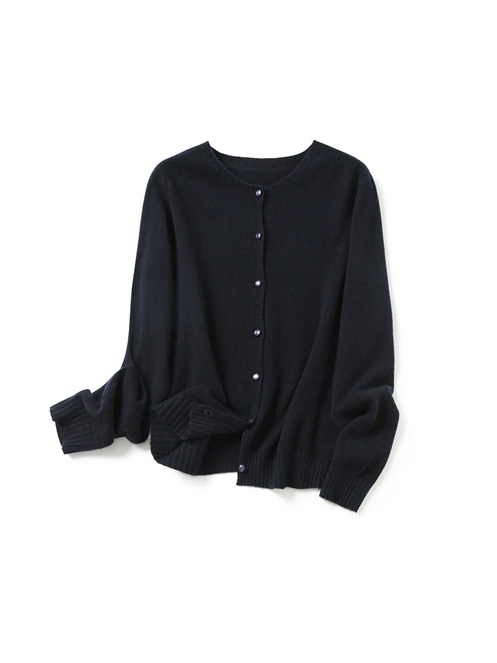 100% Merino Wool Women’s Cardigan