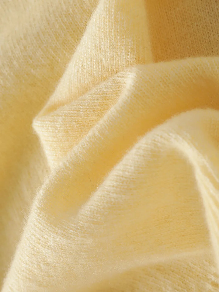 Women’s 100% Wool Pullover - Fall Winter 2025