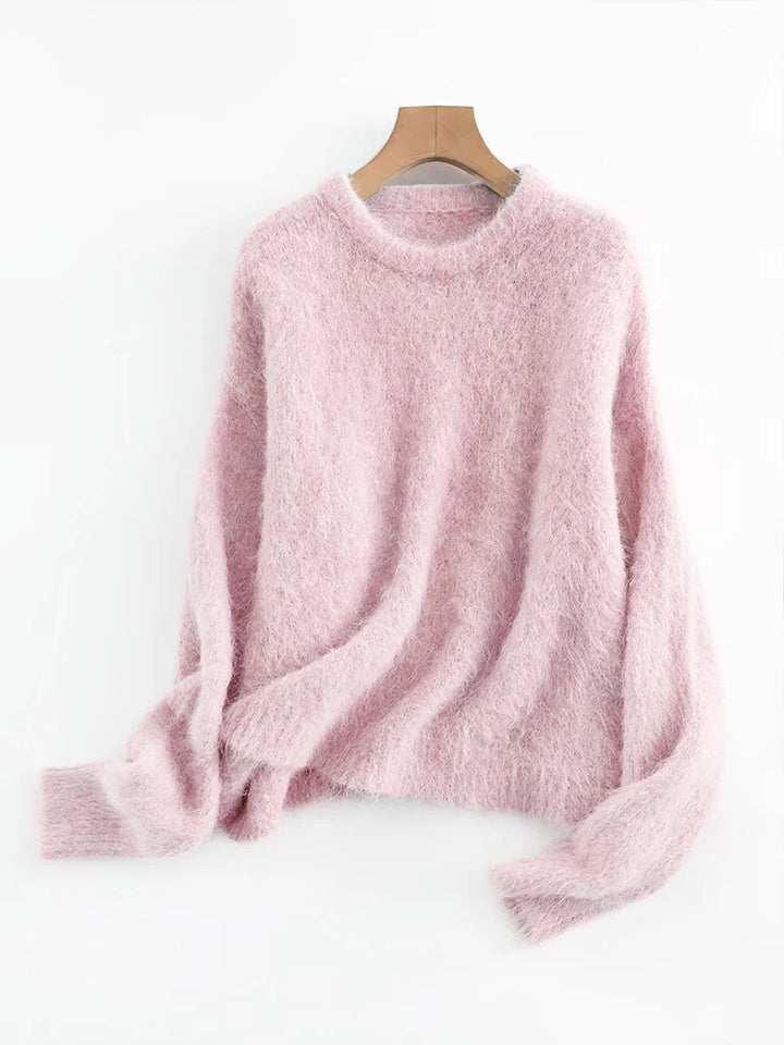Women’s Alpaca Blend Heavyweight Sweater