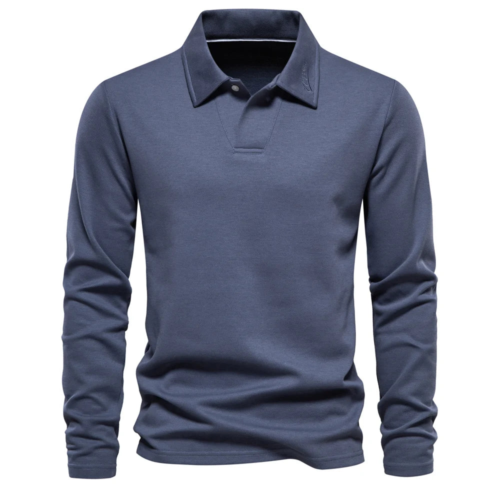 Men’s Luxury Embroidery Polo Shirt