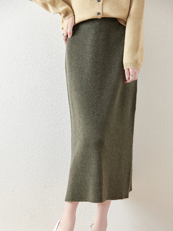 Women’s 100% Merino Wool Skirt