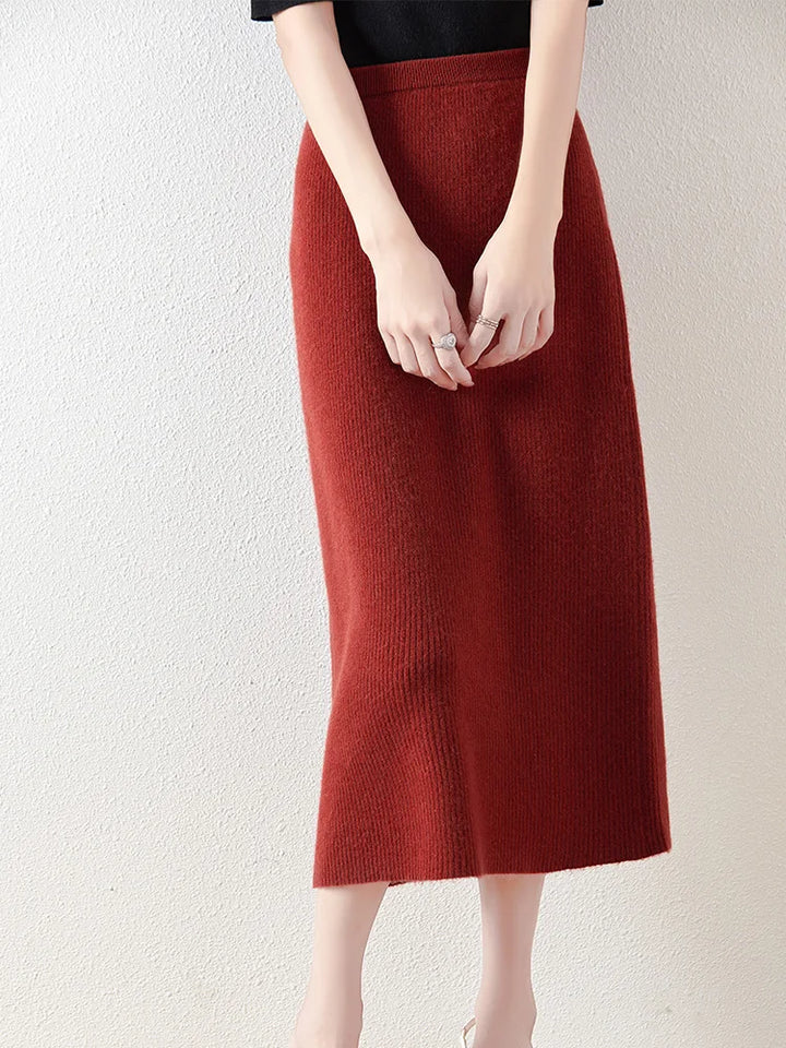 Women’s 100% Merino Wool Skirt