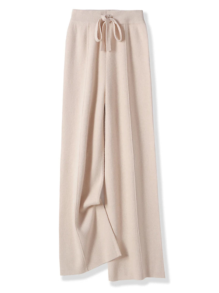 Women’s 100% Merino Wool Wide Leg Pants