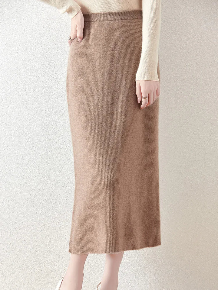 Women’s 100% Merino Wool Skirt