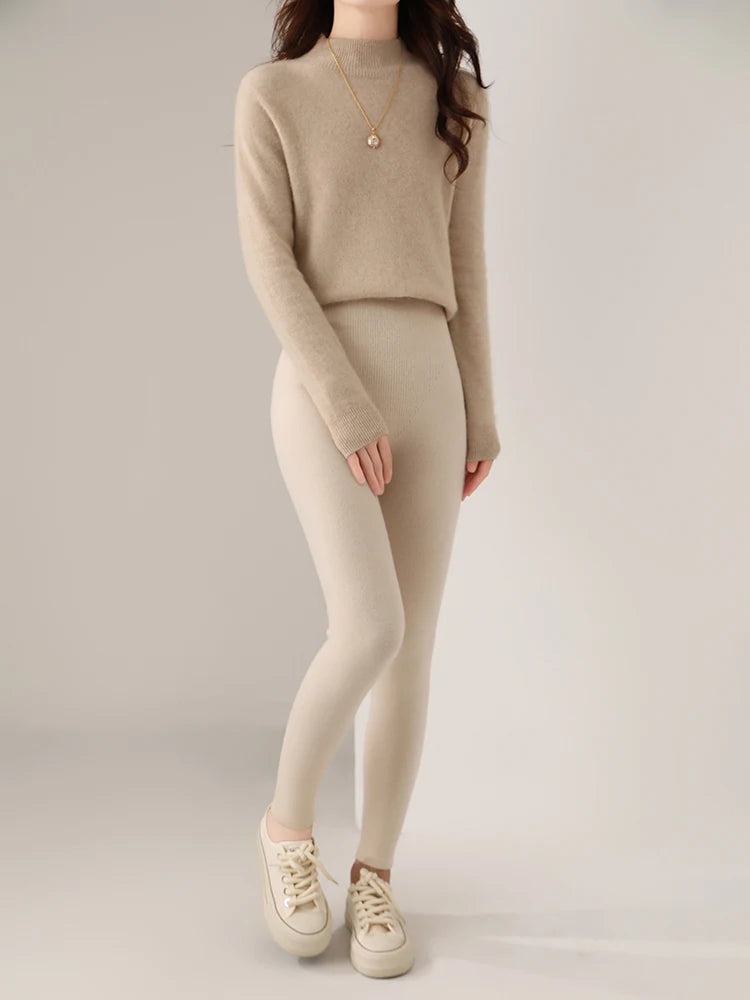 Women’s 100% Merino Wool Leggings