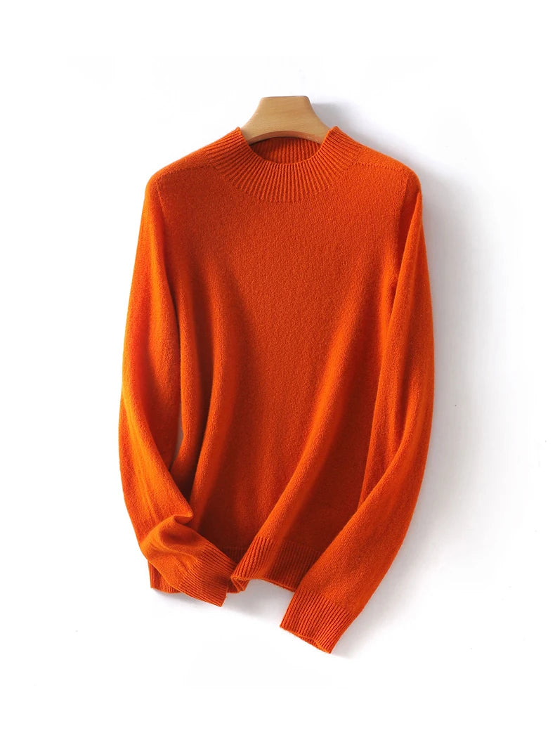 Women’s 100% Wool Pullover - Fall Winter 2025