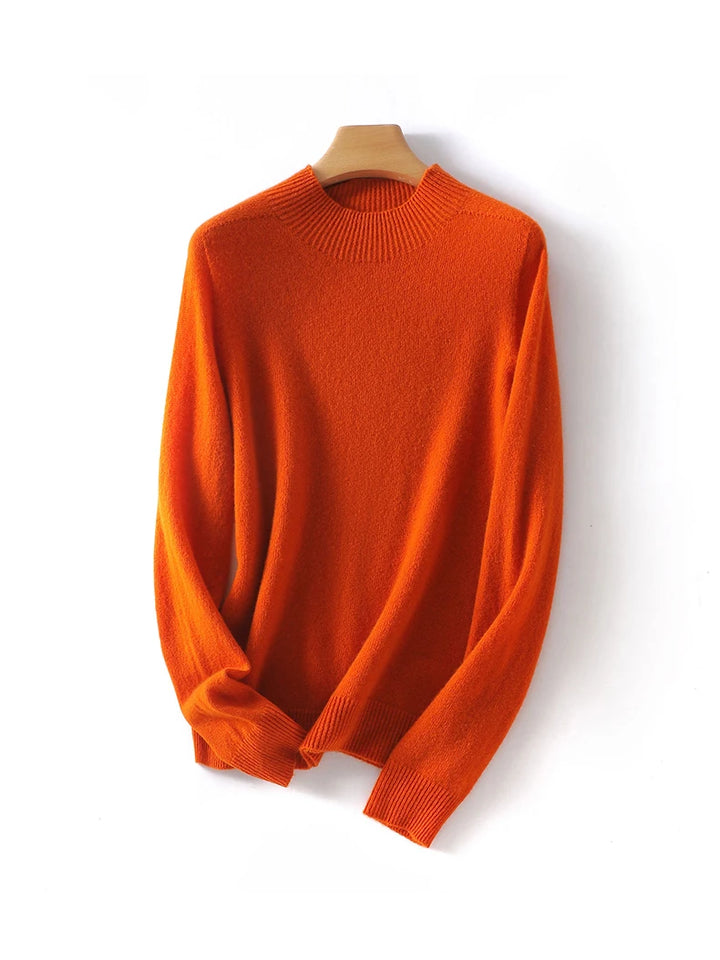 Women’s 100% Wool Pullover - Fall Winter 2025