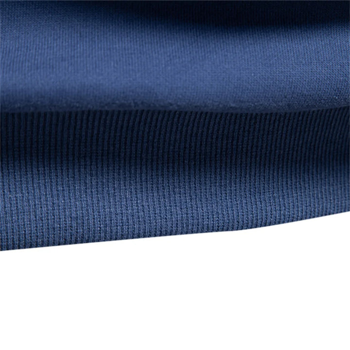 Men’s Color Block Casual Cotton Sweater