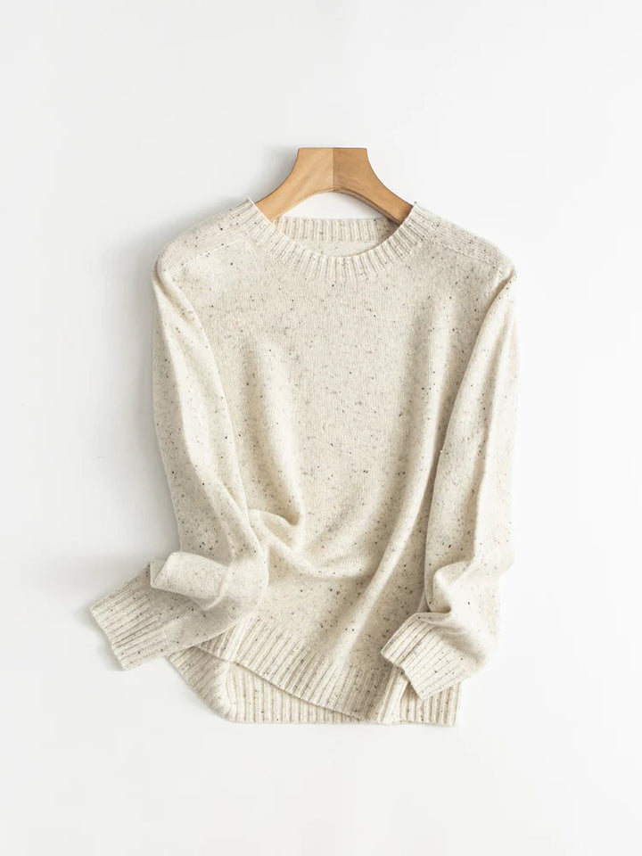 Women’s 100% Wool Pullover – Whole Garment Knit