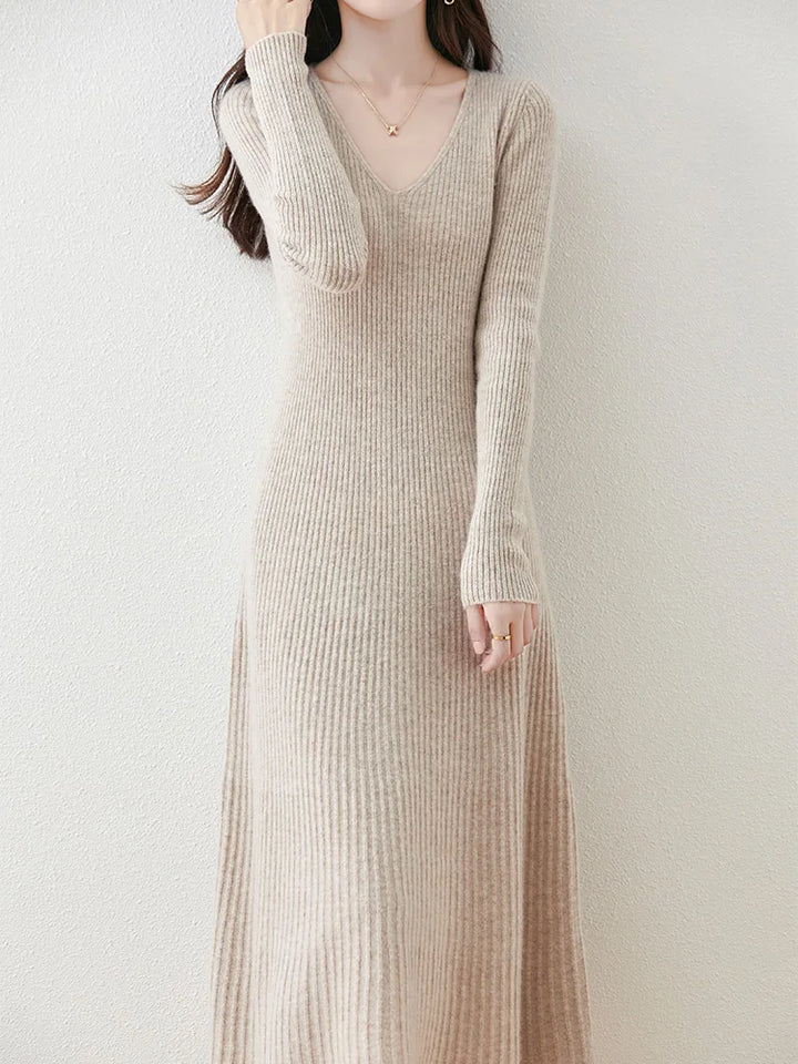 Women’s 100% Merino Wool Sweater Dress