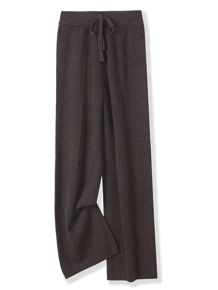 Women’s 100% Merino Wool Wide Leg Pants