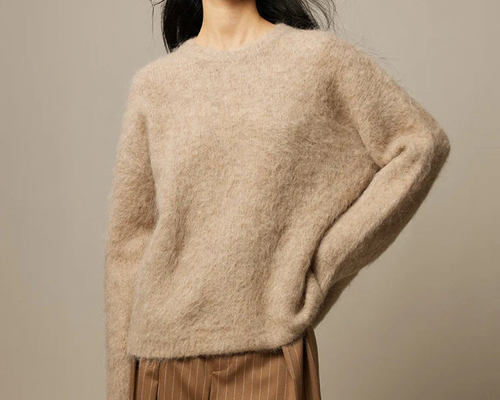 Women’s Alpaca Blend Heavyweight Sweater
