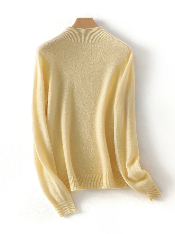 Women’s 100% Wool Pullover - Fall Winter 2025