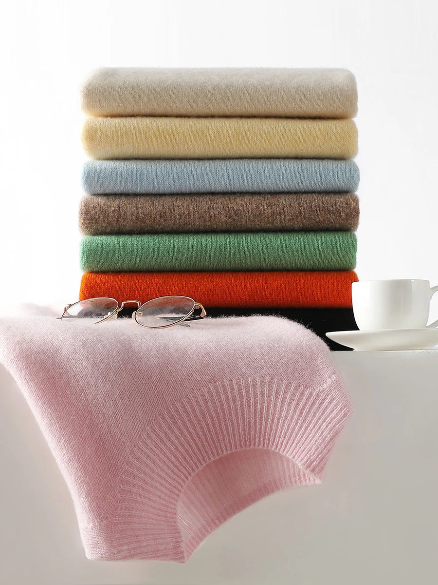 Women’s 100% Wool Pullover - Fall Winter 2025