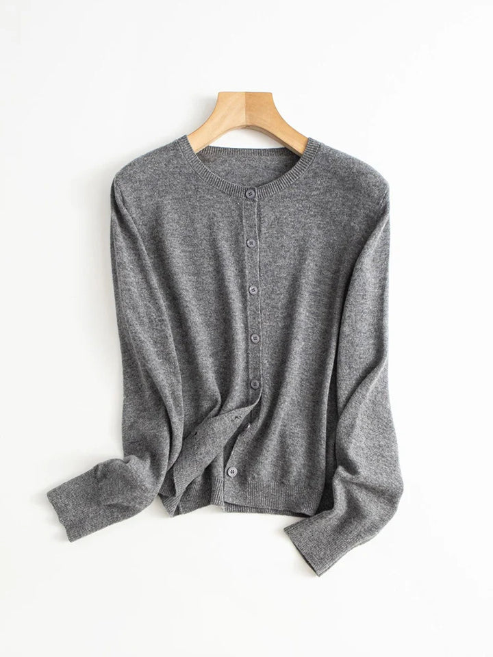 Women’s 100% Merino Wool Cardigan