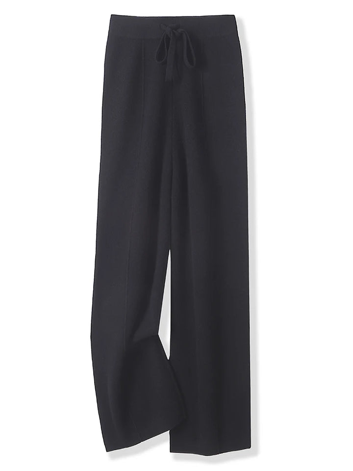 Women’s 100% Merino Wool Wide Leg Pants