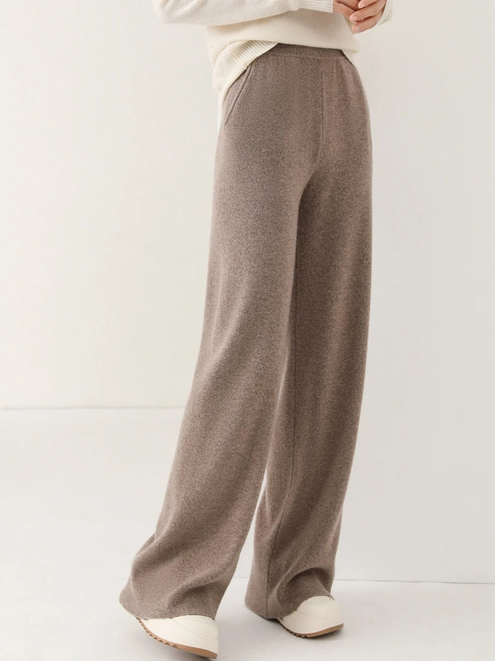 Women’s 100% Merino Wool Wide Leg Pants