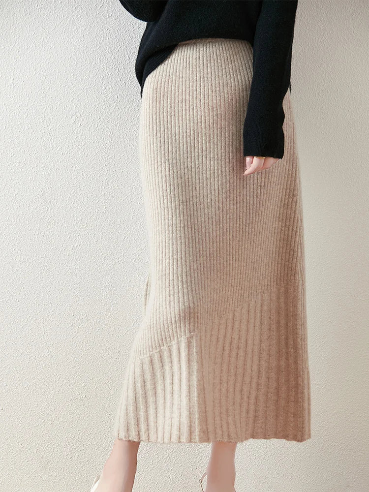 Women’s 100% Merino Wool Skirt