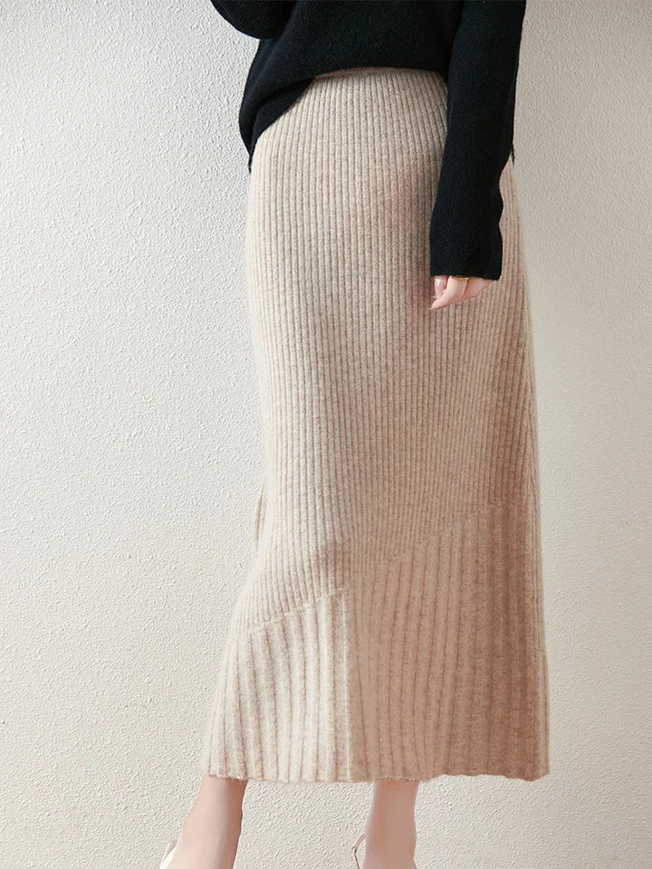 Women’s 100% Merino Wool Skirt