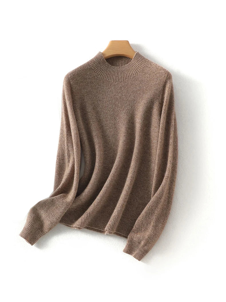 Women’s 100% Wool Pullover - Fall Winter 2025