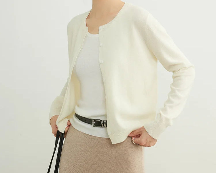 Women’s 100% Merino Wool Cardigan