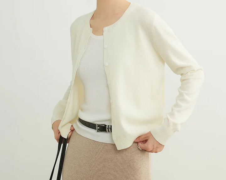 Women’s 100% Merino Wool Cardigan