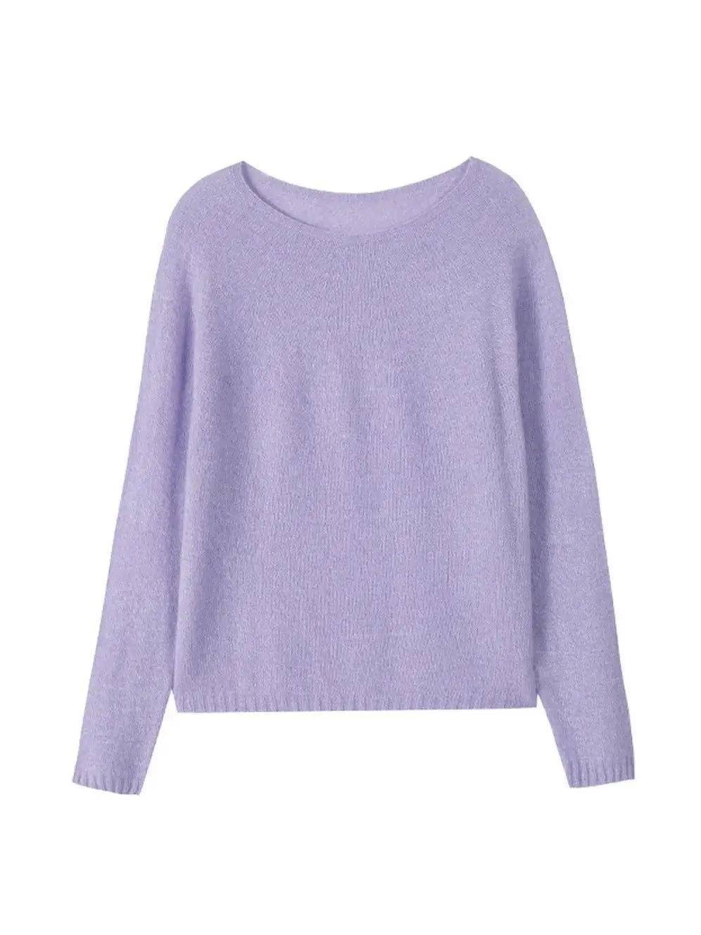 Women’s Cashmere Silk Pullover - V neck