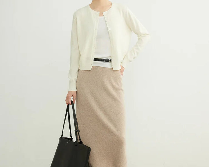 Women’s 100% Merino Wool Cardigan