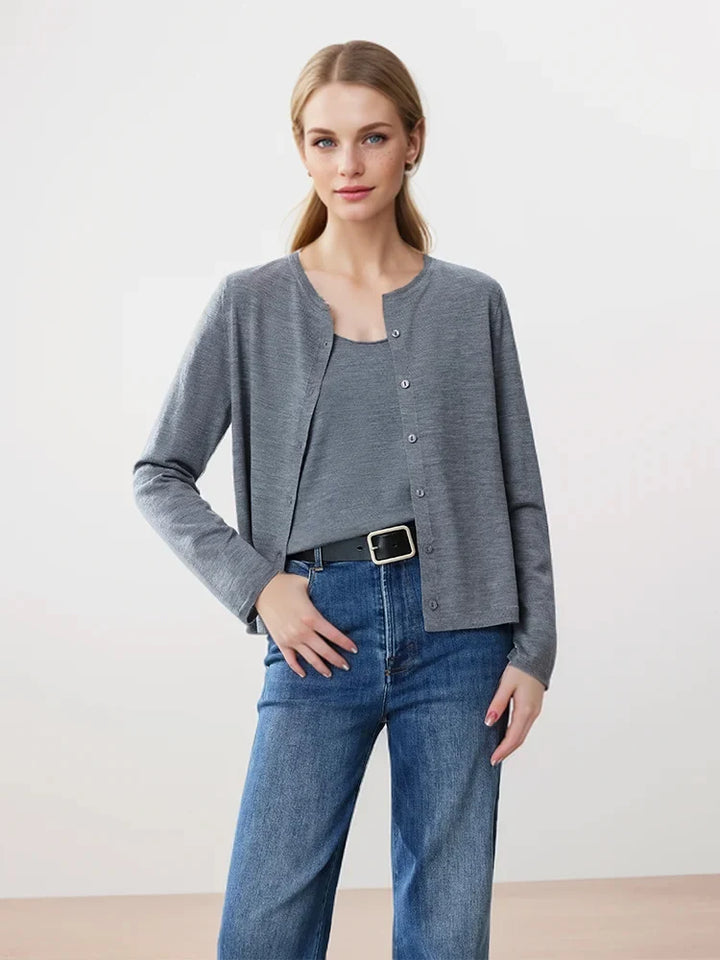Merino Wool Women’s Cardigan