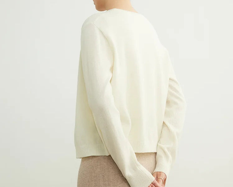 Women’s 100% Merino Wool Cardigan