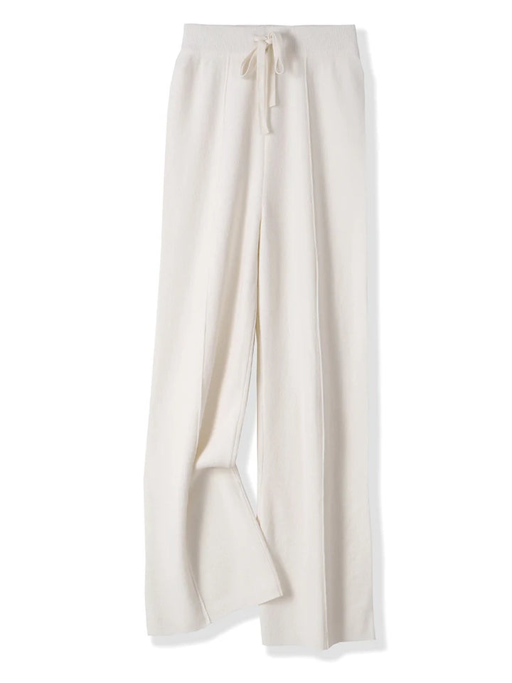 Women’s 100% Merino Wool Wide Leg Pants