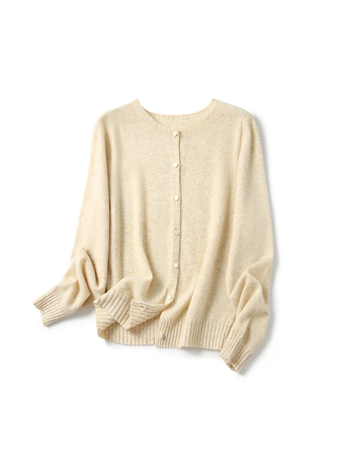 100% Merino Wool Women’s Cardigan