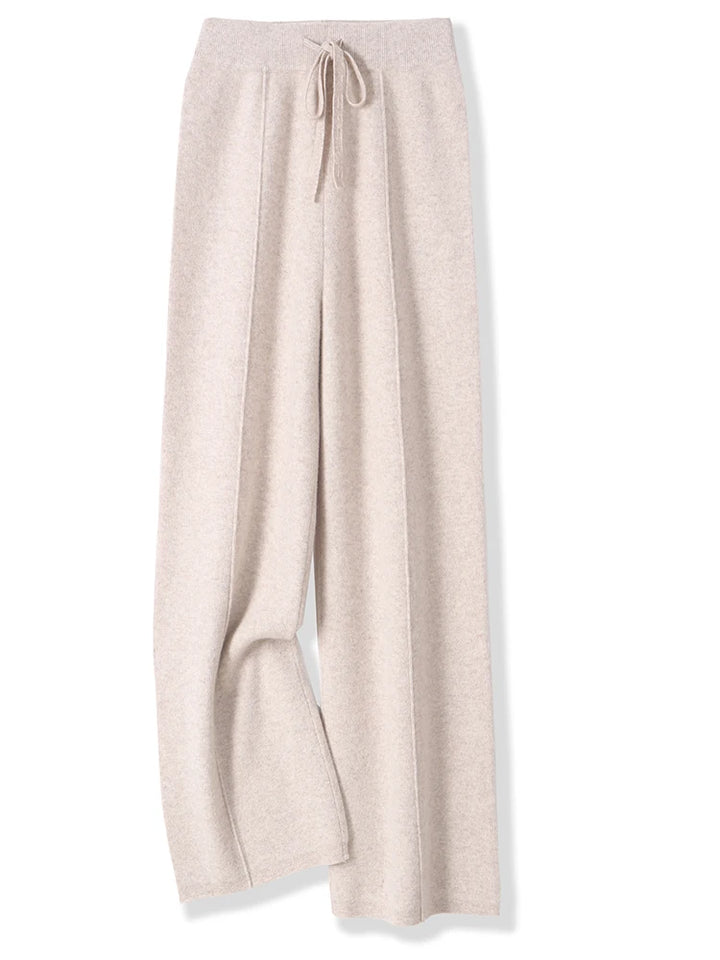 Women’s 100% Merino Wool Wide Leg Pants