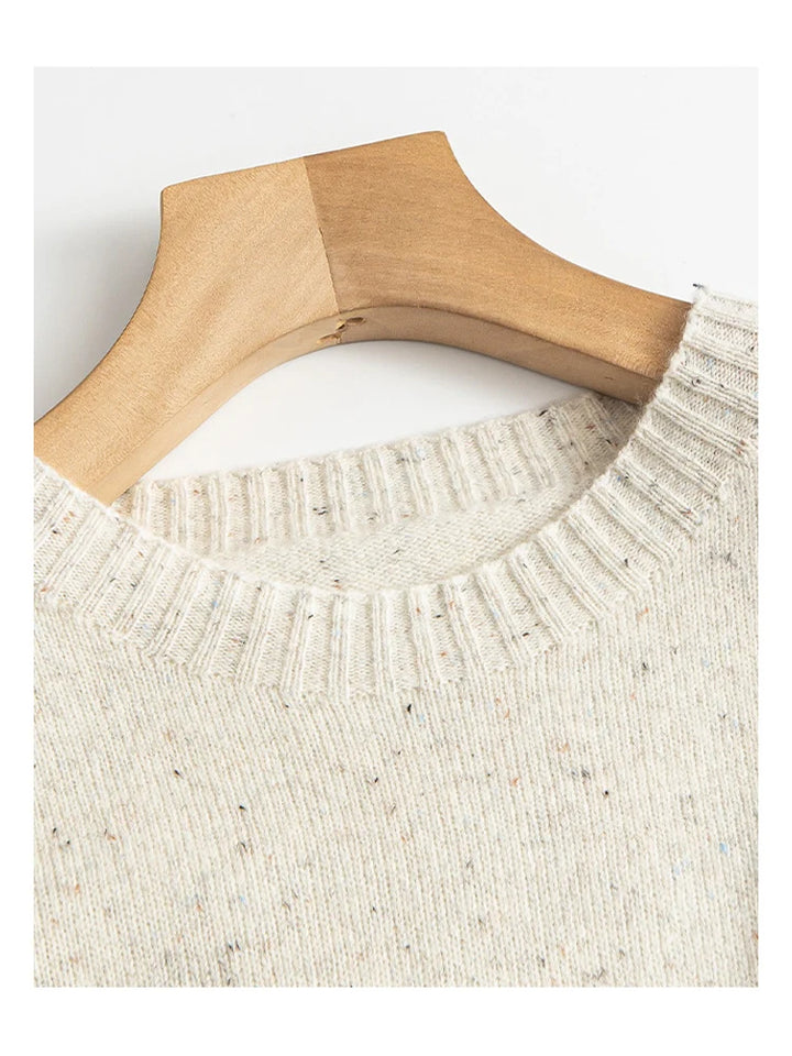 Women’s 100% Wool Pullover – Whole Garment Knit