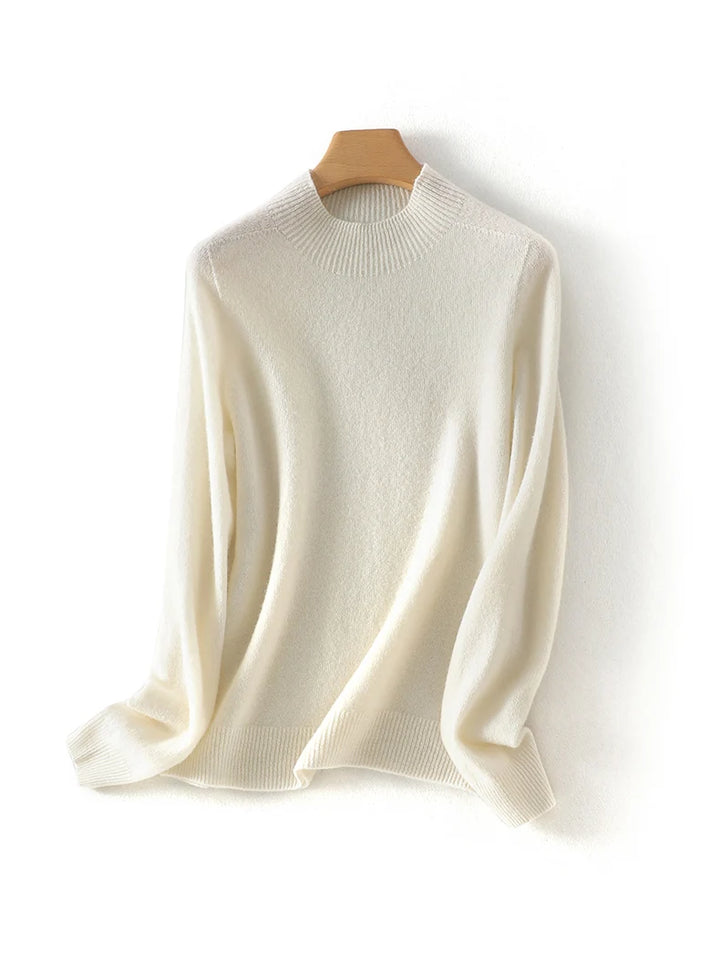 Women’s 100% Wool Pullover - Fall Winter 2025