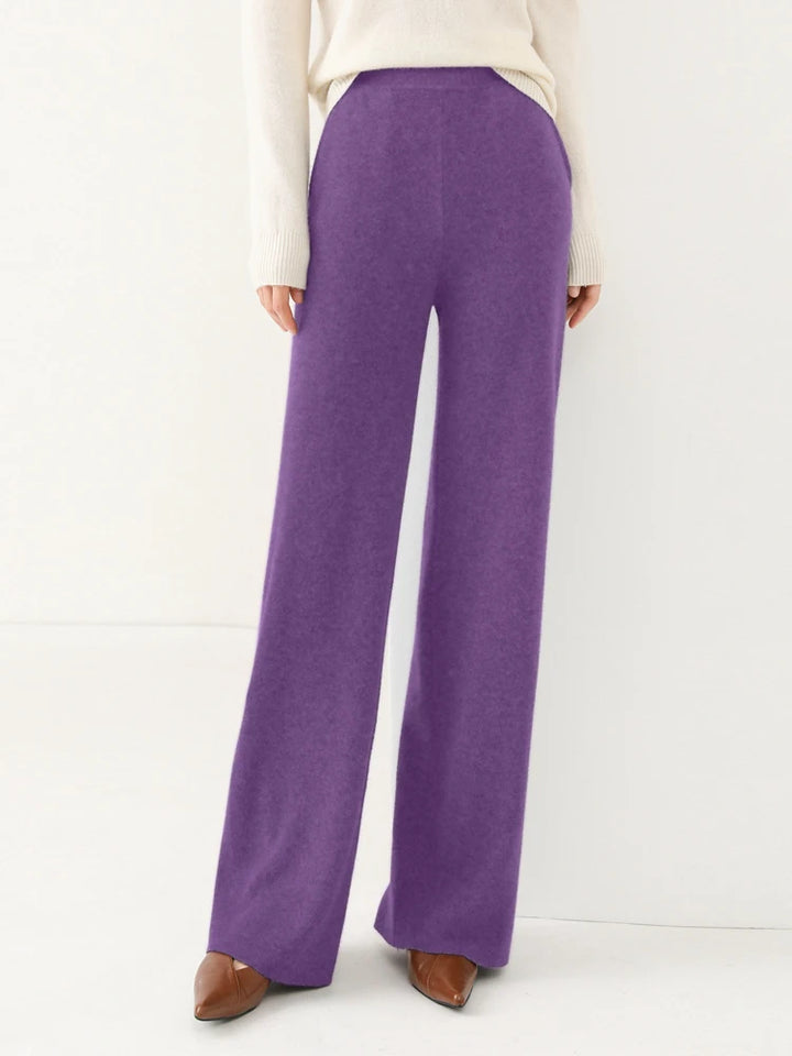 Women’s 100% Merino Wool Wide Leg Pants
