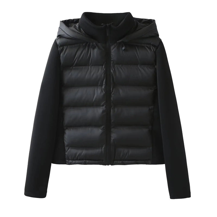 Women’s Short Hooded Parka Jacket