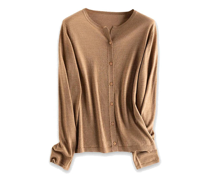 Merino Wool Women’s Cardigan