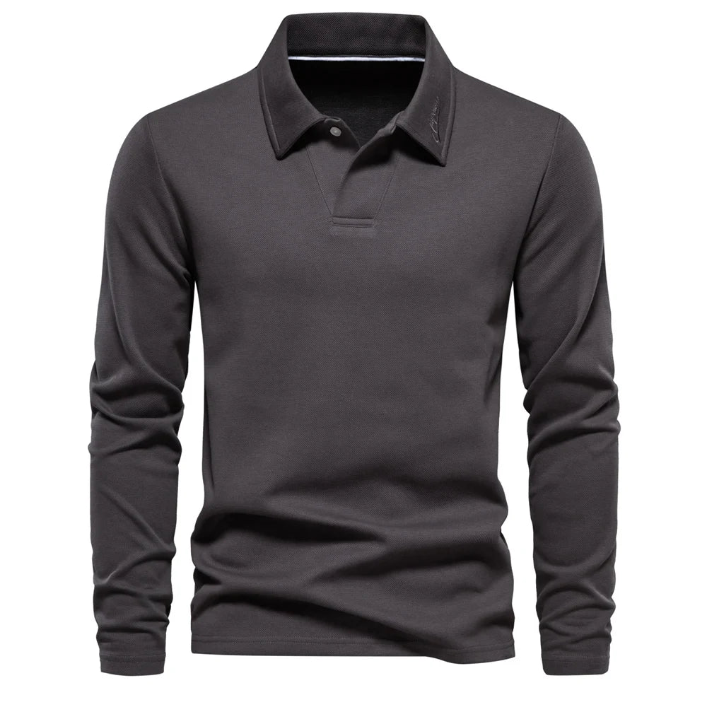 Men’s Luxury Embroidery Polo Shirt
