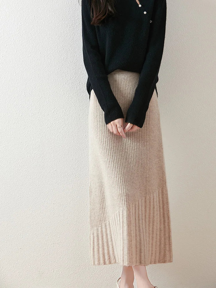 Women’s 100% Merino Wool Skirt