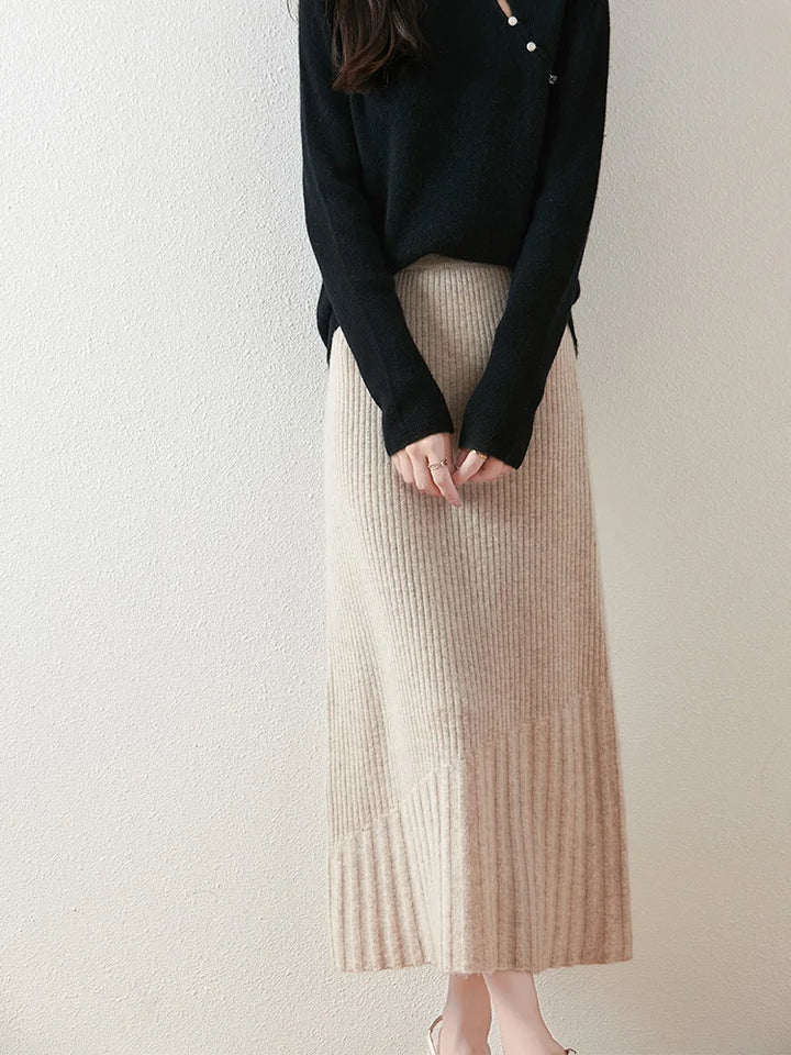 Women’s 100% Merino Wool Skirt