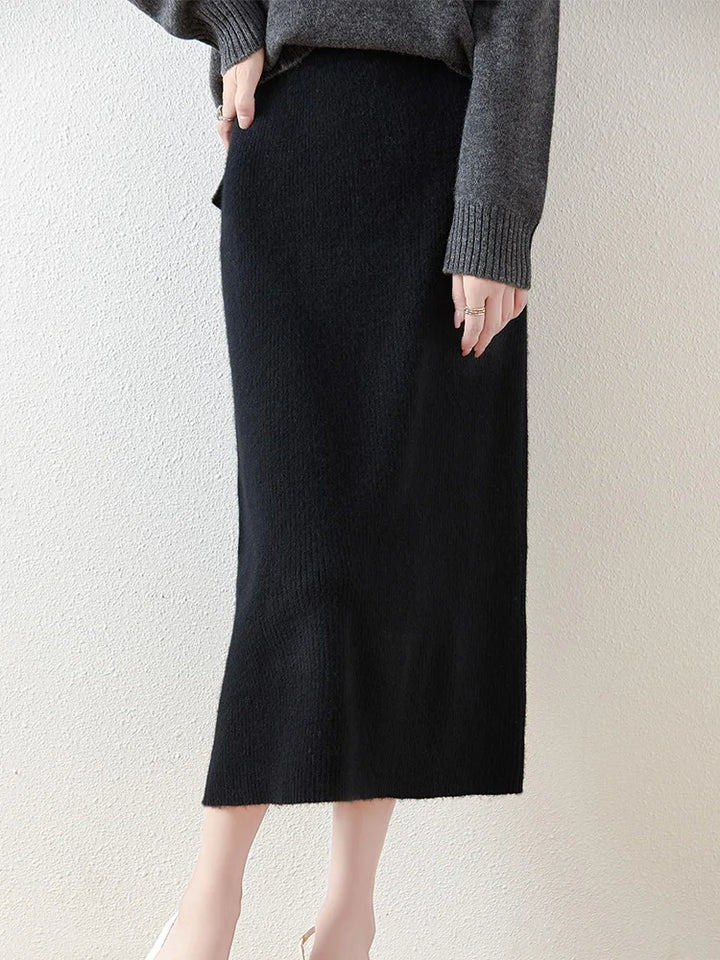 Women’s 100% Merino Wool Skirt