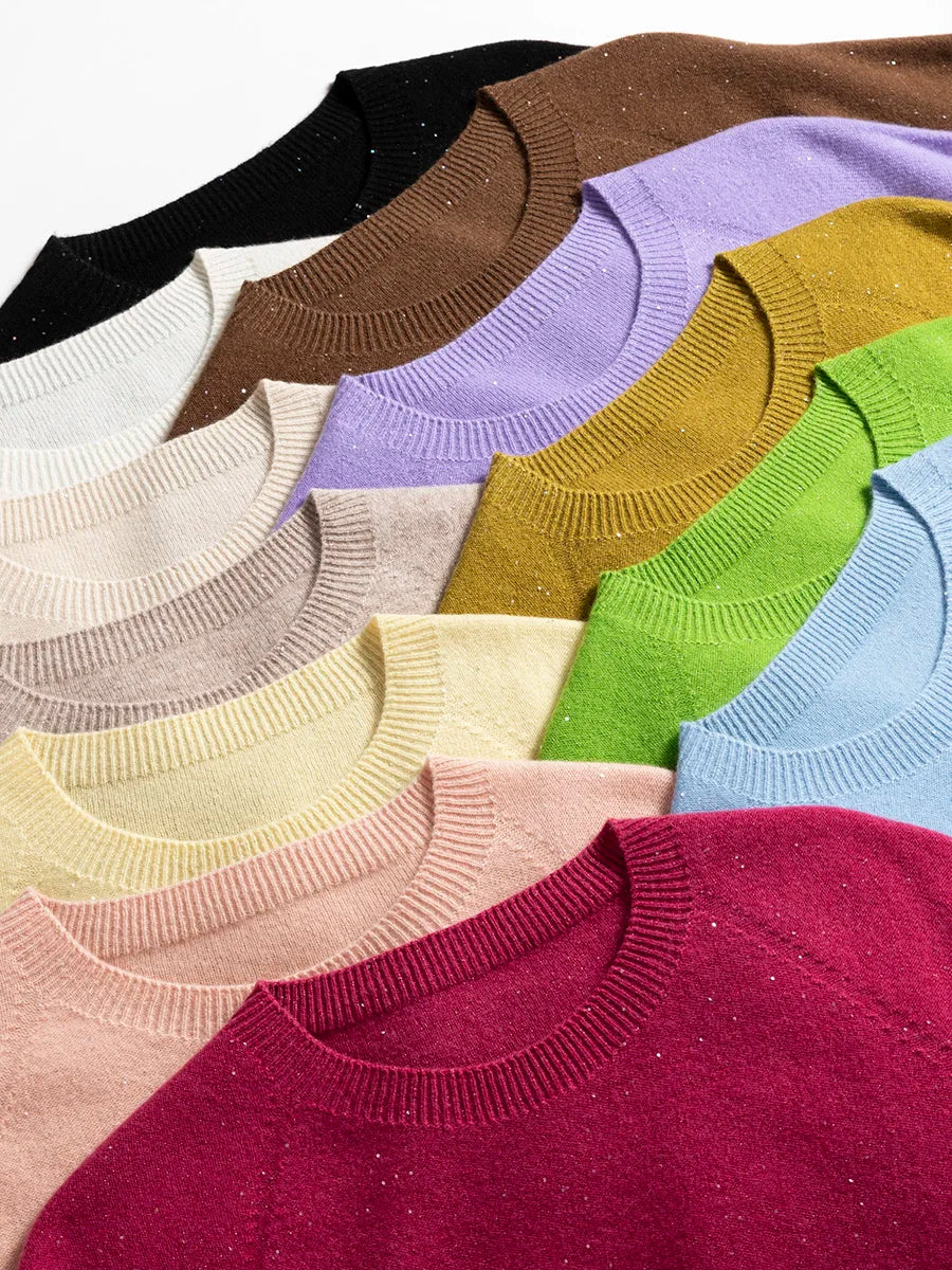 Women’s 100% Merino Wool Pullover