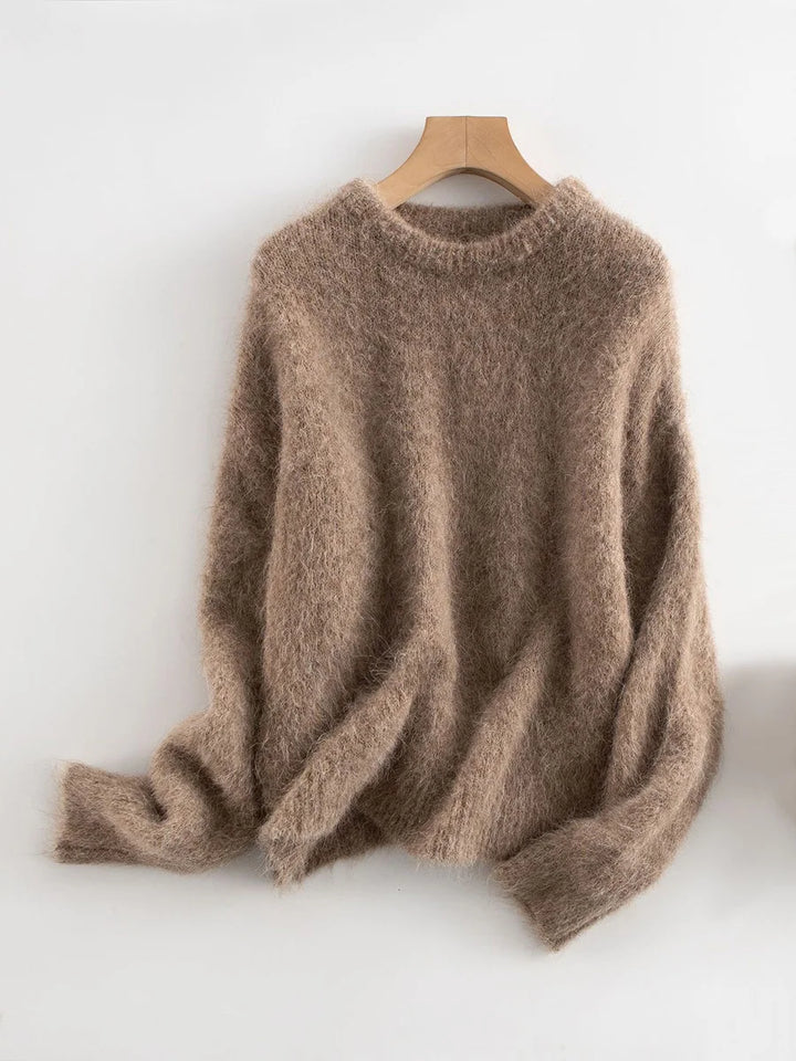 Women’s Alpaca Blend Heavyweight Sweater