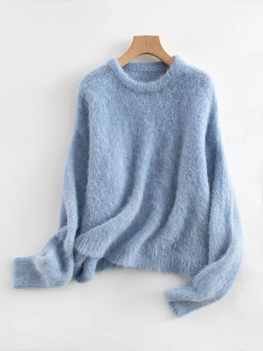 Women’s Alpaca Blend Heavyweight Sweater