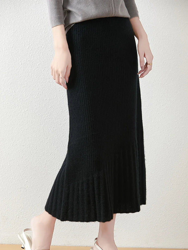Women’s 100% Merino Wool Skirt